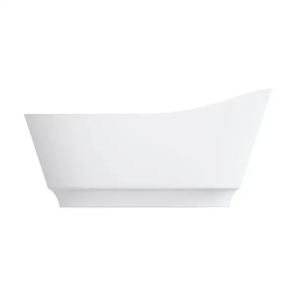 ванна кам'яна Omnires Neo 158x72 овальна white (NEO158SWWBM)