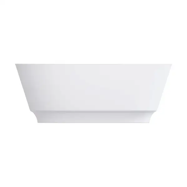 ванна кам'яна Omnires Neo 158x72 овальна white (NEO158WWBM)