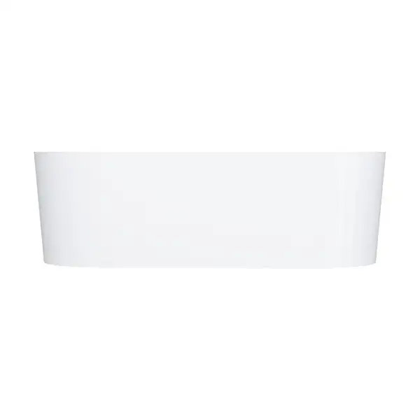 ванна кам'яна Omnires Ovo 160x75 овальна white (OVOWWBP)