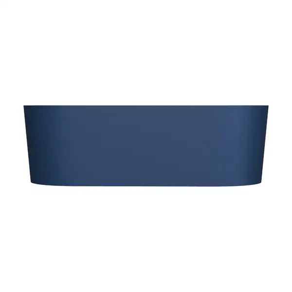 ванна кам'яна Omnires Ovo 160x75 овальна dark blue (OVOWWMB)