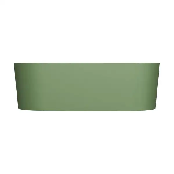 ванна кам'яна Omnires Ovo 160x75 овальна olive (OVOWWOL)