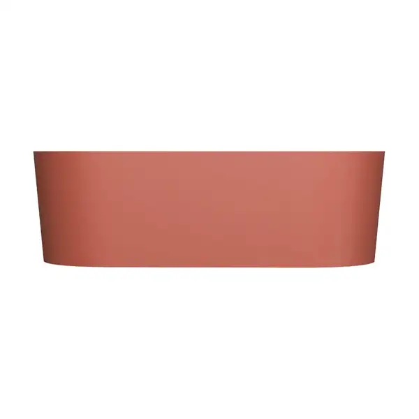 ванна кам'яна Omnires Ovo 160x75 овальна terracotta (OVOWWTE)
