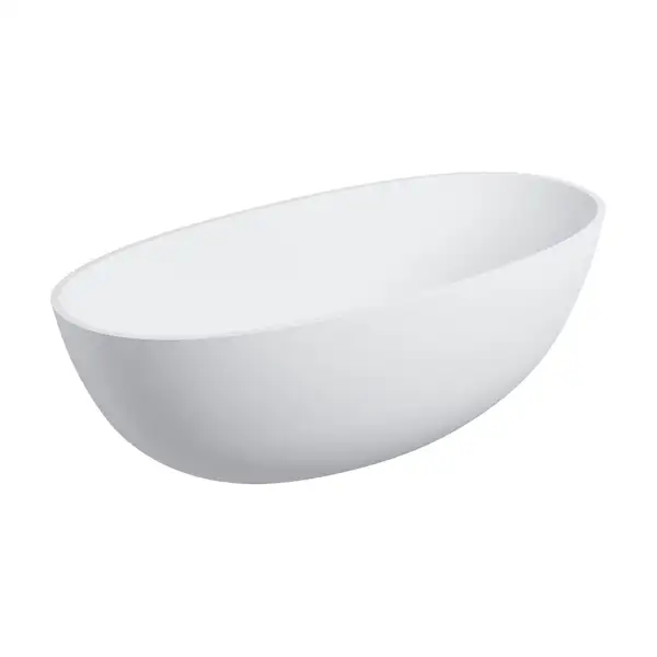 ванна Omnires Shell 160x75 овальна white (SHELLWWBM)