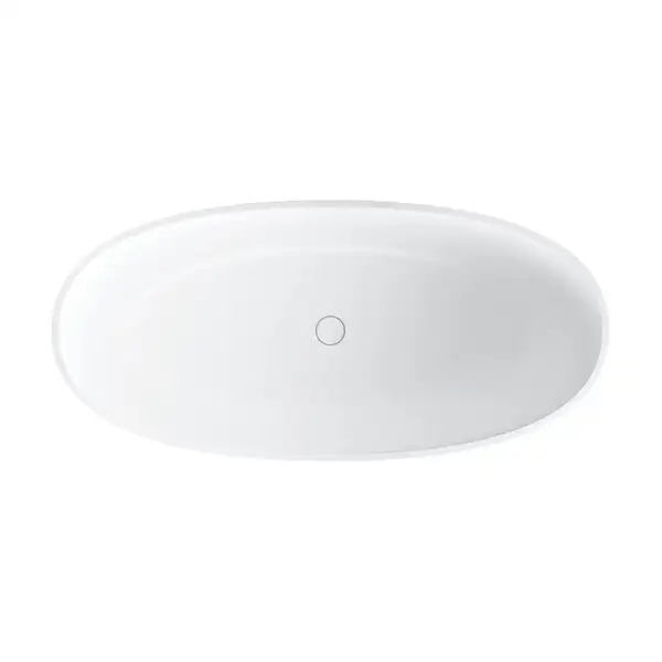 ванна Omnires Shell 160x75 овальна white (SHELLWWBM)