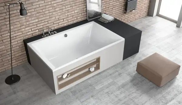 Панель до ванни фронтальна ITEA Lux 190х65, RADAWAY (OBEX.190.65WH)