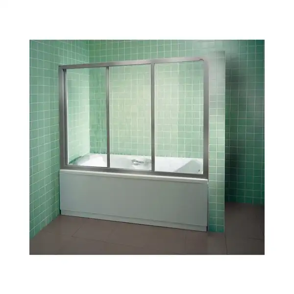 Двері для ванни трьохелементні AVDP3-150 Grape, (40VP0U02ZG) RAVAK