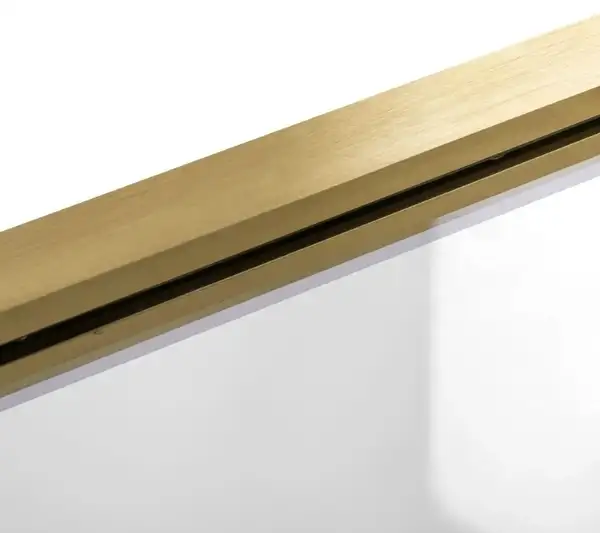 Шторка для ванны REA ELEGANT BRUSHED GOLD 80 постоянная (REA-W6601) Шторка для ванны REA ELEGANT BRUSHED GOLD 80 постоянная (REA-W6601)