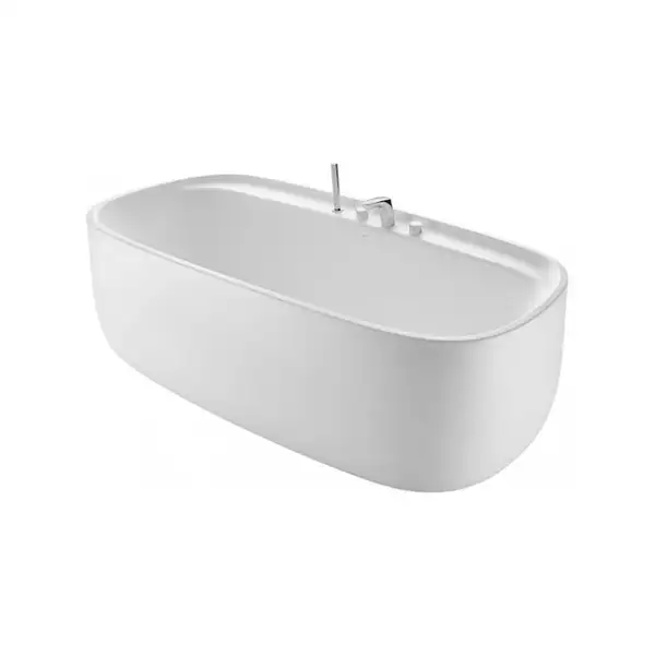 Ванна з штучного каменю Surfex Roca Beyond, 180х90, з сифоном (A248452000)
