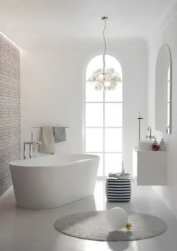 Roca Raina Ванна из искусственного камня 160x80 см, белая (A248466000)
