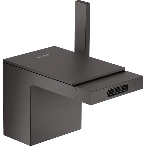 Змішувач для біде Axor MyEdition без накладки, brushed black (47212340)