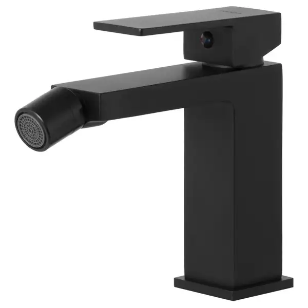 Смеситель для биде CORSAN ANGO BLACK черный (CMB3023BL)
