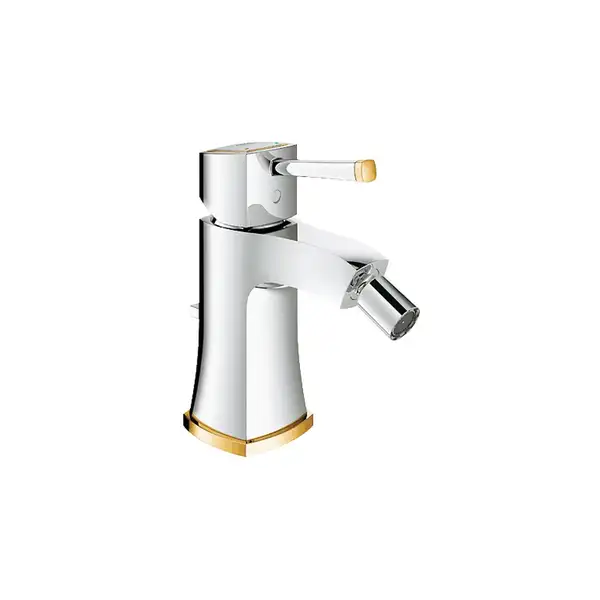 Grohe Grandera Смеситель для биде, хром/золото (23315IG0)