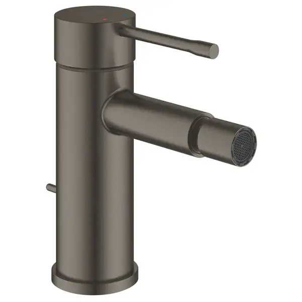 Змішувач для біде Grohe Essence одноважільний, brushed hard graphite (24178AL1) Змішувач для біде Grohe Essence одноважільний, brushed hard graphite (24178AL1)