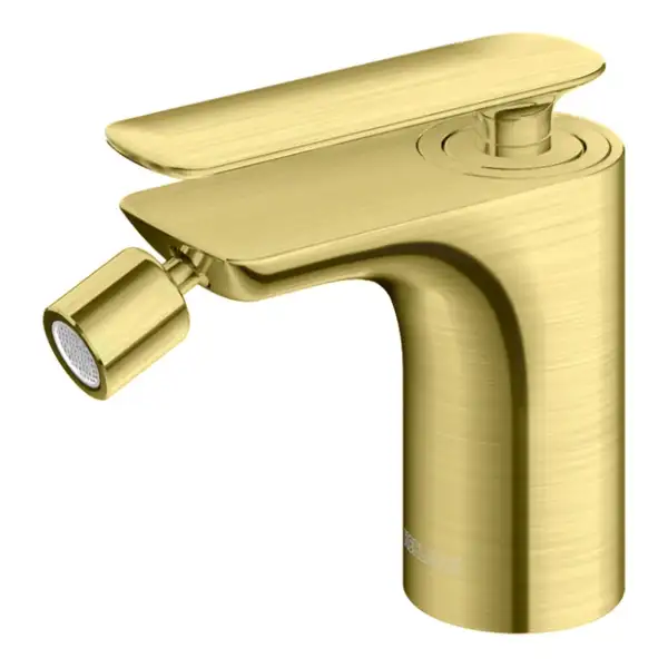 Змішувач для біде KOHLMAN EXPERIENCE BRUSHED GOLD (QB130E-GDB)