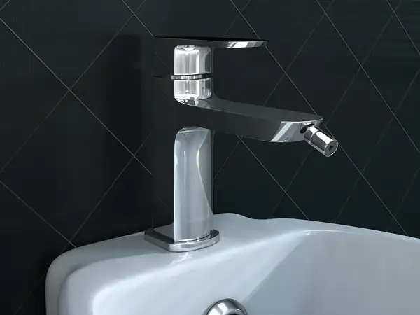 Смеситель для биде KOHLMAN FOXAL CHROME (QB130F) Смеситель для биде KOHLMAN FOXAL CHROME (QB130F)