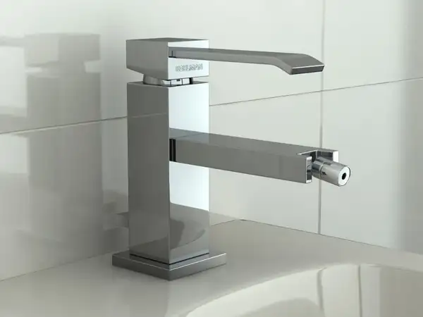 Смеситель для биде KOHLMAN AXIS CHROME (QB130N)