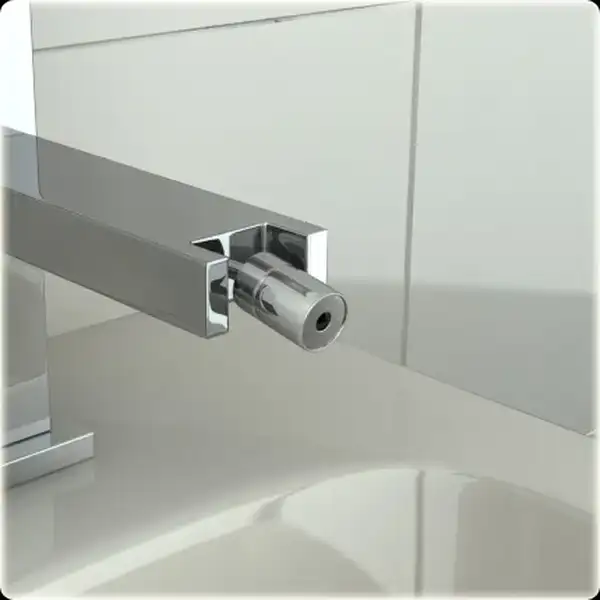Смеситель для биде KOHLMAN AXIS CHROME (QB130N)