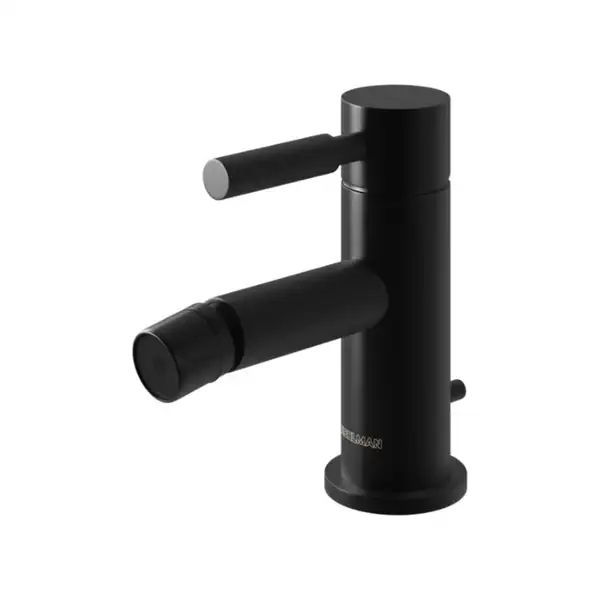 Kohlman Roxin Black Змішувач для біде, чорний (QB130RB)