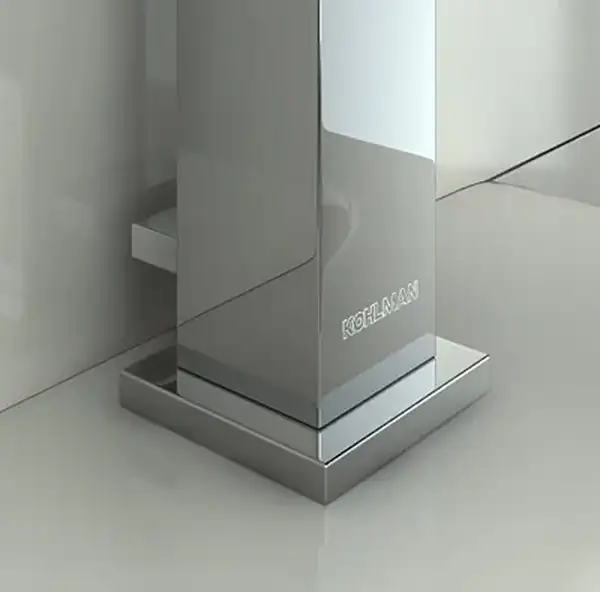 Kohlman Nexen Змішувач для біде, хром (QB130U)