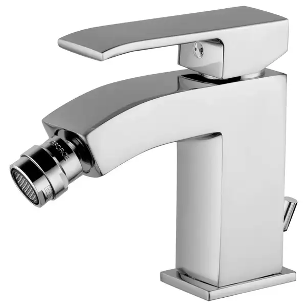 Смеситель для биде Paffoni Level (цвет - хром), с донным клапаном (LES135CR)
