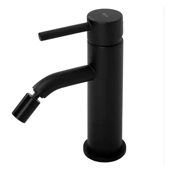 Смеситель для биде REA LUNGO BLACK MATT черный (REA-B0667)