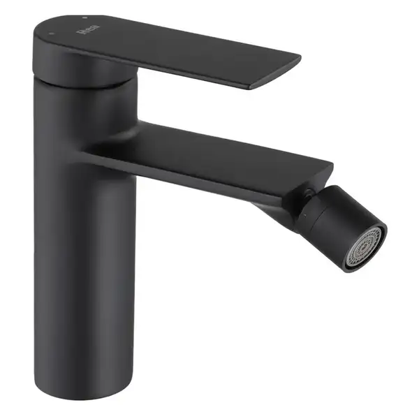 Смеситель для биде REA STORM BLACK черный (REA-B4120) Смеситель для биде REA STORM BLACK черный (REA-B4120)