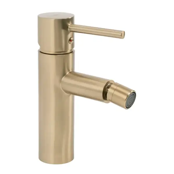 Смеситель для биде REA TESS BRUSHED GOLD матовое золото (REA-B7010)