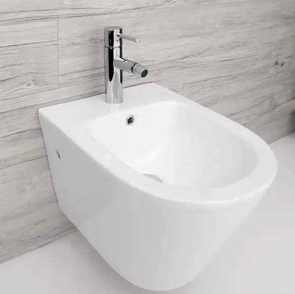 Rea TESS CHROM Змішувач для біде, хром (REA-B8805)