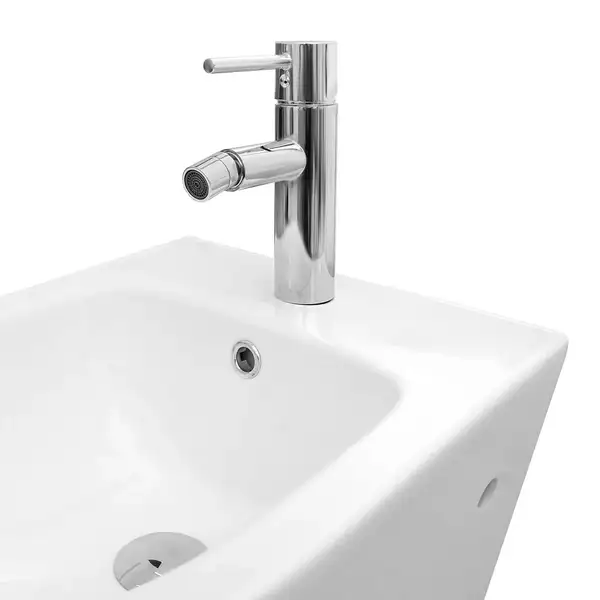 Rea TESS CHROM Змішувач для біде, хром (REA-B8805)