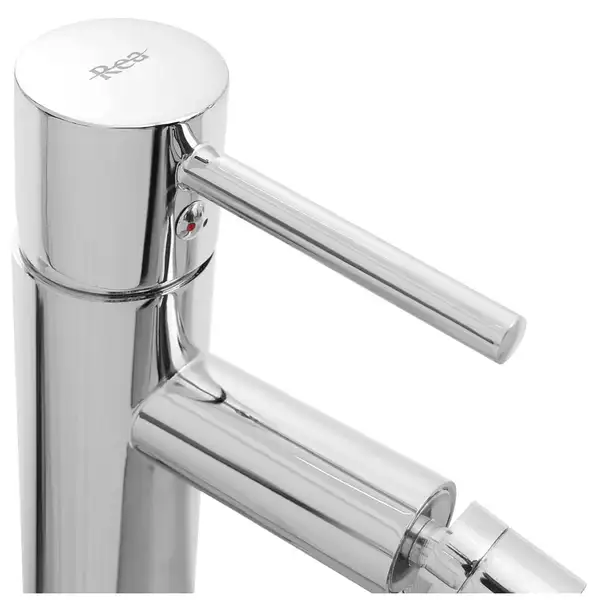 Rea TESS CHROM Змішувач для біде, хром (REA-B8805)