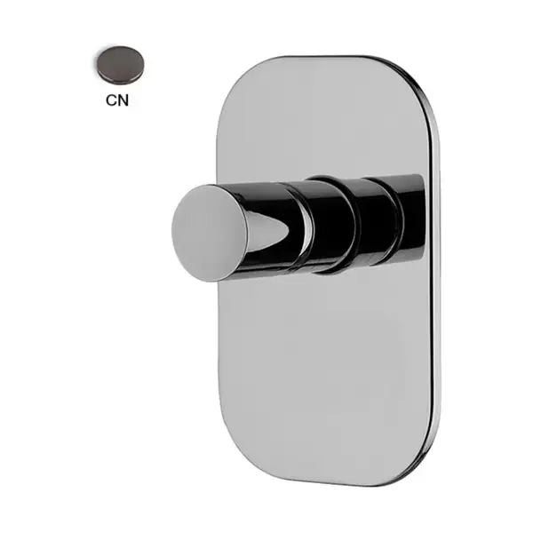 Fima Carlo Змішувач для душу Fima NomosGo, чорний хром (F4169X1CN)