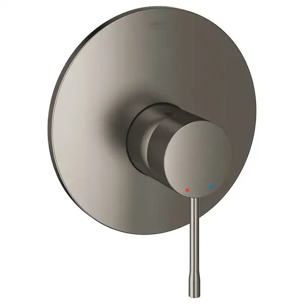 Смеситель для душа Grohe Essence (цвет - тёмный графит, матовый) (19286AL1) фото 1 Aquada.com.ua