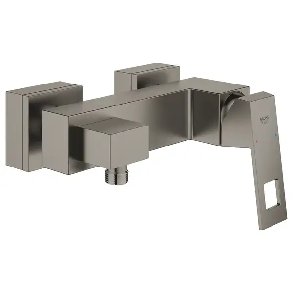 Смеситель для душа Grohe Eurocube (цвет - тёмный графит, матовый) (23145AL0) фото 1 Aquada.com.ua