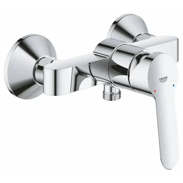 Змішувач для душа Grohe Bauedge, хром (23636000) Змішувач для душа Grohe Bauedge, хром (23636000)