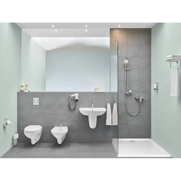 Змішувач для душа Grohe Bauedge, хром (23636000) Змішувач для душа Grohe Bauedge, хром (23636000)