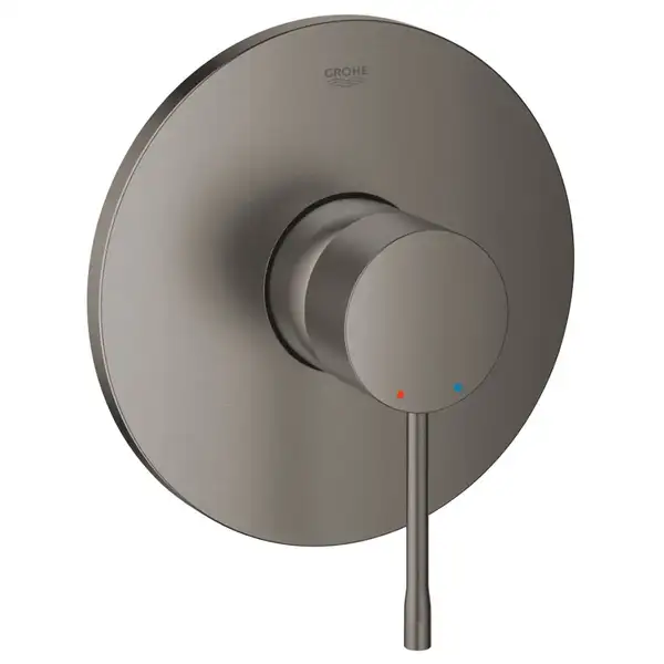 Змішувач для душа Grohe Essence New прихованого монтажу, графіт матовий (24057AL1)