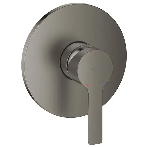 Смеситель для душа Grohe Lineare (цвет - тёмный графит, матовый) (24063AL1) фото 1 Aquada.com.ua Смеситель для душа Grohe Lineare (цвет - тёмный графит, матовый) (24063AL1) фото 1 Aquada.com.ua