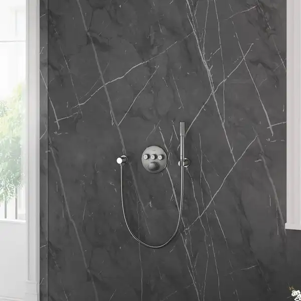 Термостат для ванни прихованого монтажу Grohe Grohtherm SmartControl, сталевий (29121DC0)