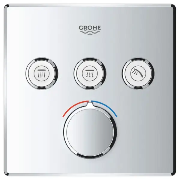 Змішувач для вбудованого монтажу Grohe SmartControl (29149000) Змішувач для вбудованого монтажу Grohe SmartControl (29149000)