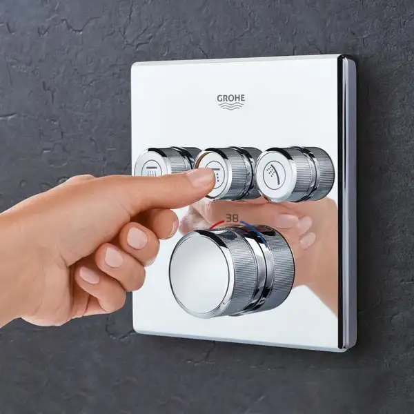 Змішувач для вбудованого монтажу Grohe SmartControl (29149000) Змішувач для вбудованого монтажу Grohe SmartControl (29149000)