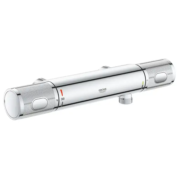 Змішувач для душу з термостатом Grohe Grohtherm 1000 Performance, ексц. 1/2 дюймів (34778000) Змішувач для душу з термостатом Grohe Grohtherm 1000 Performance, ексц. 1/2 дюймів (34778000)