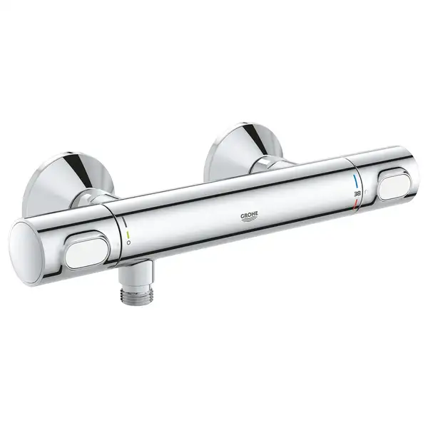 Змішувач термостатичний для душу Grohe Precision Flow 34840000 Змішувач термостатичний для душу Grohe Precision Flow 34840000
