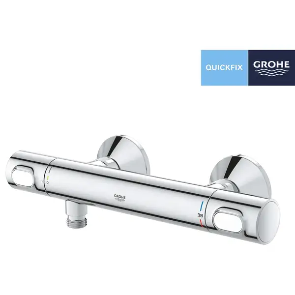 Змішувач термостатичний для душу Grohe Precision Flow 34840000 Змішувач термостатичний для душу Grohe Precision Flow 34840000