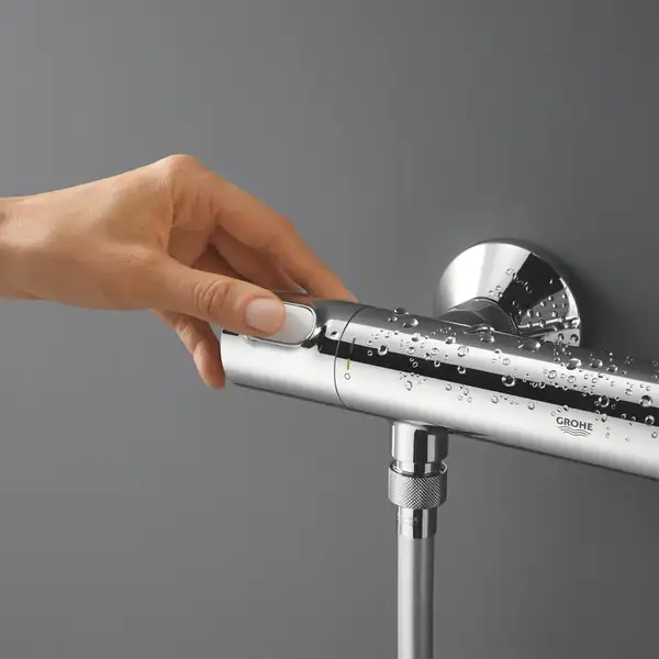 Змішувач термостатичний для душу Grohe Precision Flow 34840000 Змішувач термостатичний для душу Grohe Precision Flow 34840000