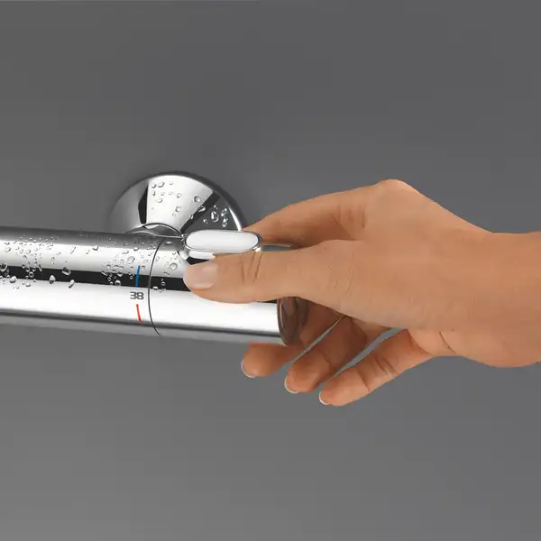 Змішувач термостатичний для душу Grohe Precision Flow 34840000 Змішувач термостатичний для душу Grohe Precision Flow 34840000