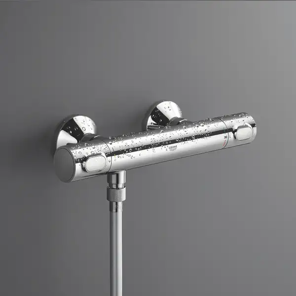 Змішувач термостатичний для душу Grohe Precision Flow 34840000 Змішувач термостатичний для душу Grohe Precision Flow 34840000