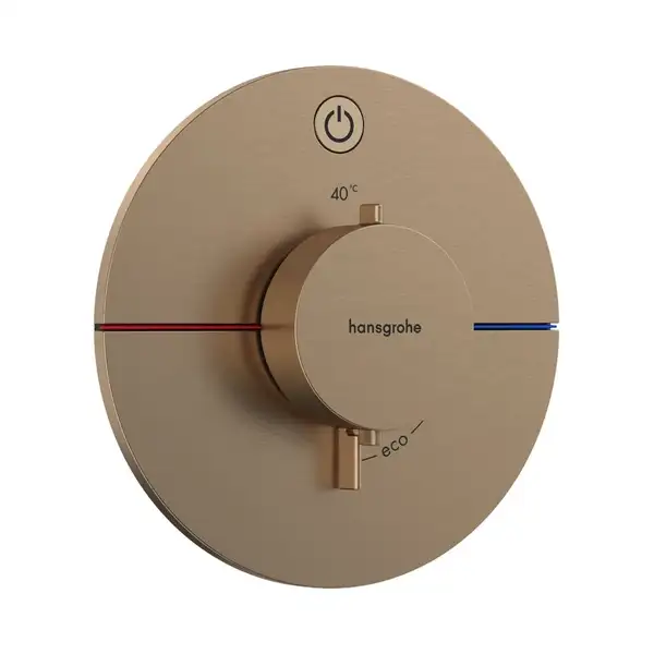 Hansgrohe ShowerSelect Comfort S Термостат, бронза (15553140)