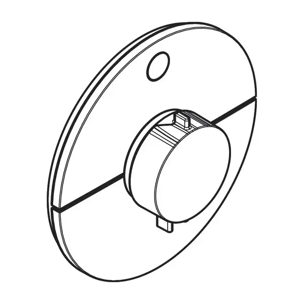 Hansgrohe ShowerSelect Comfort S Термостат, бронза (15553140)