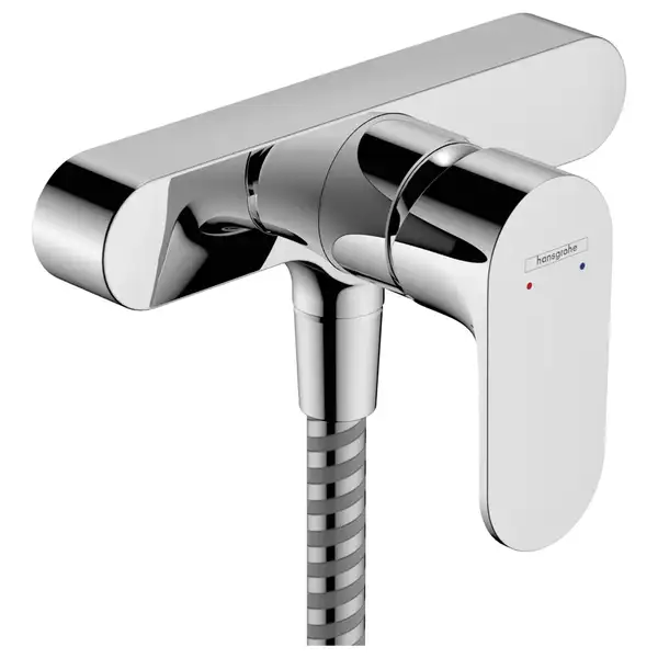 Смеситель для душа наружного монтажа Hansgrohe Rebris S (цвет - хром) 72642000 Смеситель для душа наружного монтажа Hansgrohe Rebris S (цвет - хром) 72642000