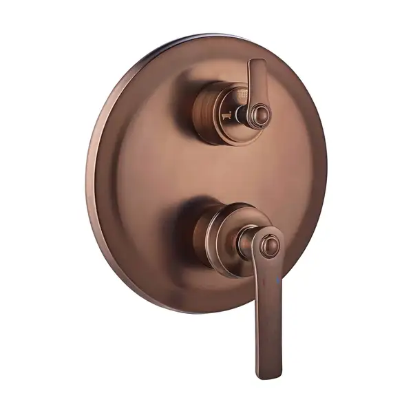 смеситель для душа и ванна скрытого монтажа Omnires Armance antique copper (AM5237ORB)